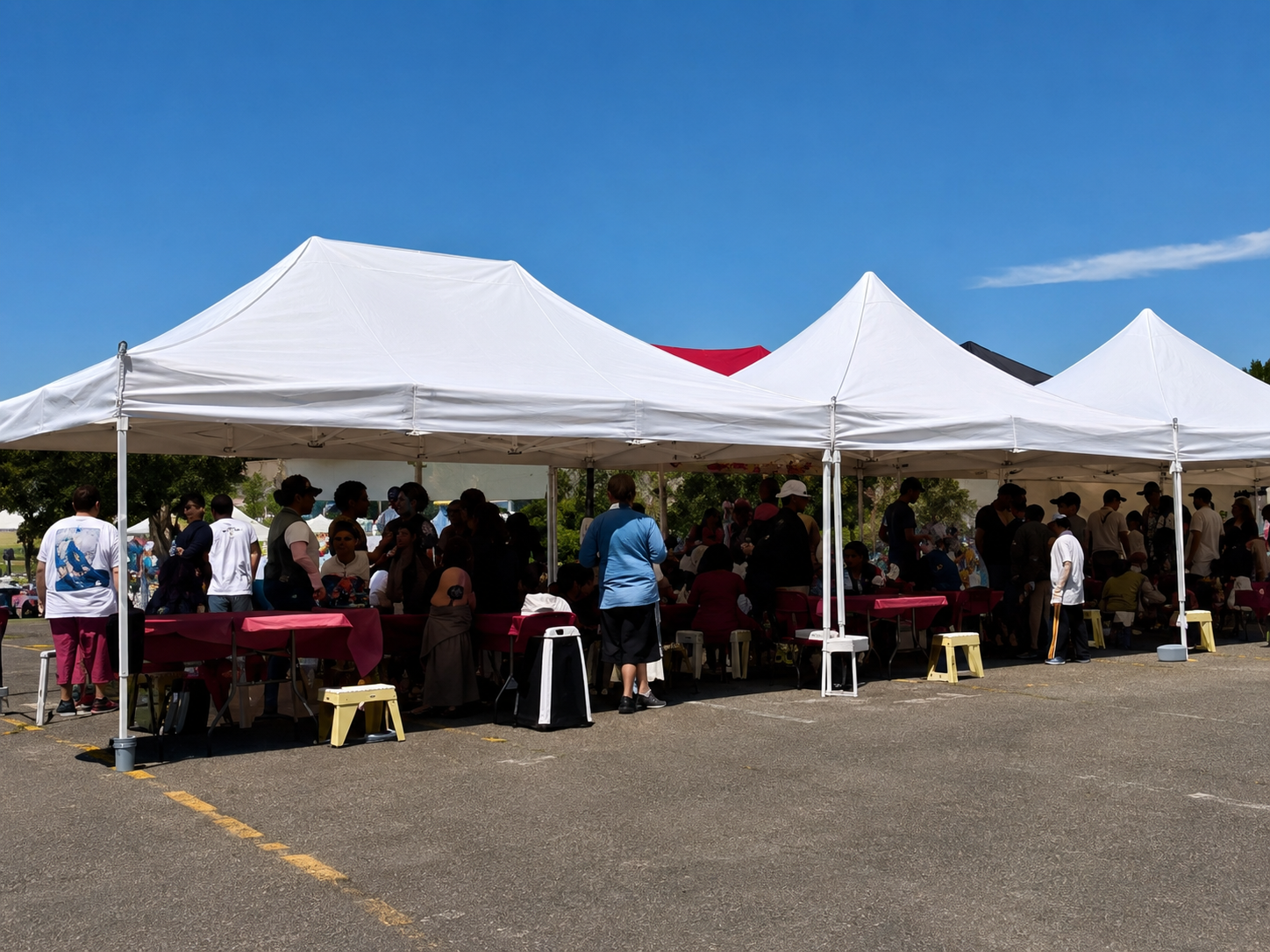 イベント会場での使用イメージ